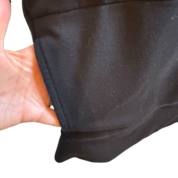 Apana Black Knit Lightweight Hoodie - Picture 4 of 7